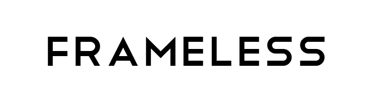 FRAMELESS Telegrafico Font