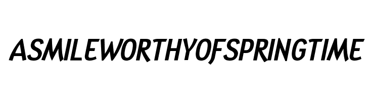 Tin Doghouse Italic  Free Fonts Download