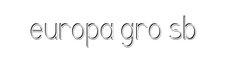GrutchGroteskShaded Condensed Light  Free Fonts Download