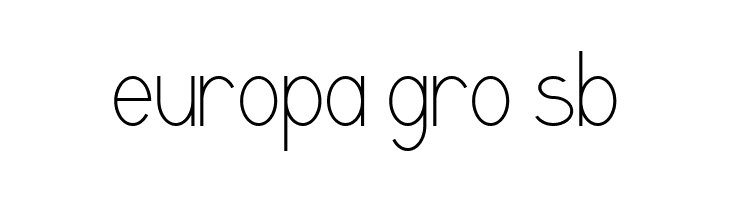 GrutchGrotesk Condensed Light  Free Fonts Download