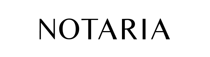 NOTARIA Times Sans Serif Font