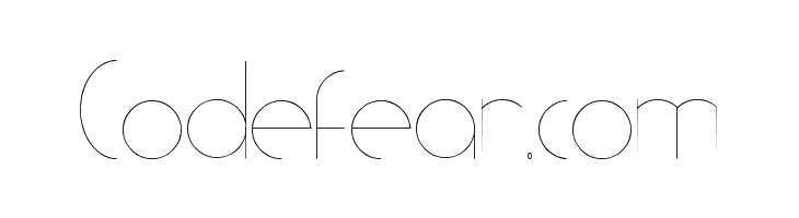 [[[O]]] Basic  Free Fonts Download