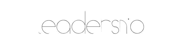 [[[O]]] Basic  Free Fonts Download