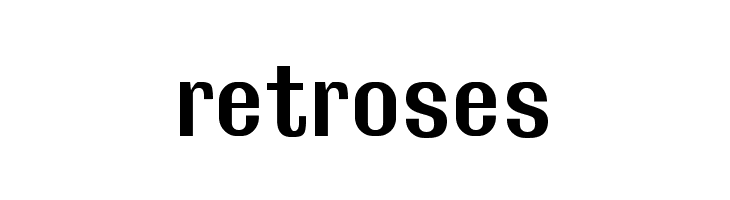 Rollout Semibold  Free Fonts Download