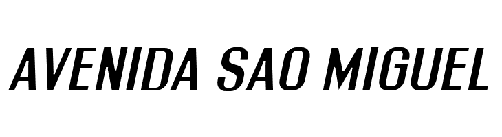 Rollout Semibold Oblique  Free Fonts Download