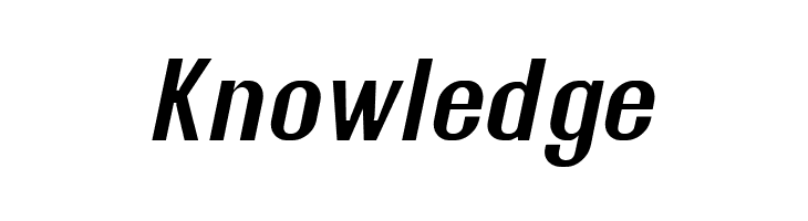 Rollout Semibold Oblique  Free Fonts Download