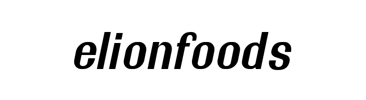 Rollout Semibold Oblique  Free Fonts Download