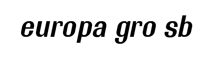 Rollout Semibold Oblique  Free Fonts Download