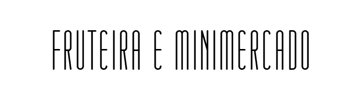 FRUTEIRA%2BE%2BMINIMERCADO Matchbook Font