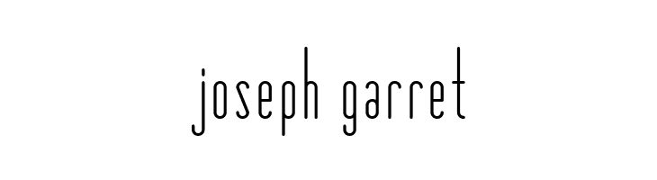 joseph%2Bgarret Matchbook Font