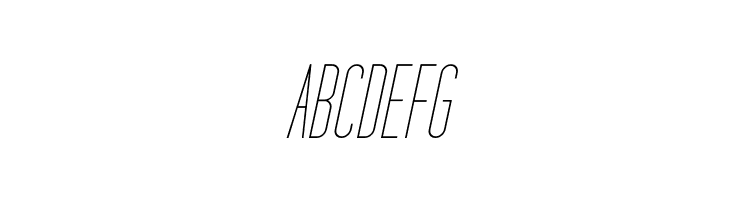 Tall Films Oblique  Free Fonts Download