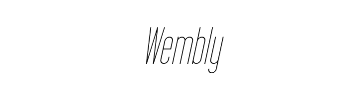 Tall Films Oblique  Free Fonts Download