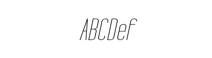 Tall Films Expanded Oblique  Free Fonts Download