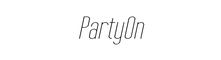 Tall Films Expanded Oblique  Free Fonts Download