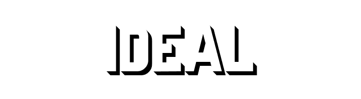 Schattern von Preussische VI 9  Free Fonts Download