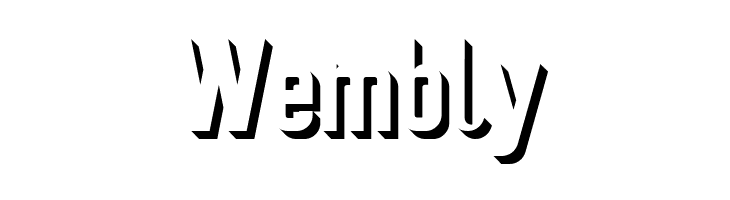 Schattern von Preussische VI 9  Free Fonts Download