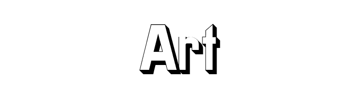 Preussische VI 9 Schatten  Free Fonts Download