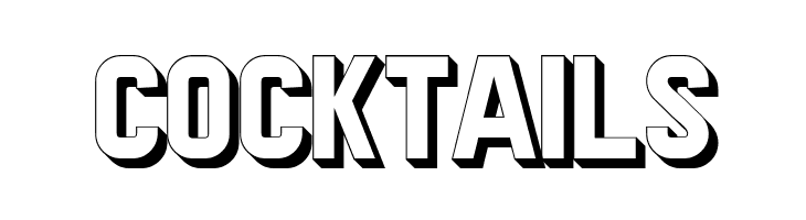 Preussische VI 9 Schatten  Free Fonts Download