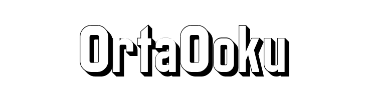 Preussische VI 9 Schatten  Free Fonts Download