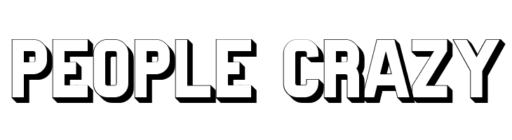 Preussische VI 9 Schatten  Free Fonts Download