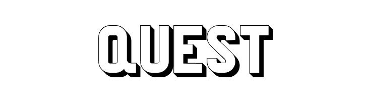 Preussische VI 9 Schatten  Free Fonts Download