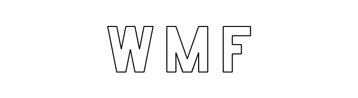Preussische VI 9 Linie  Free Fonts Download