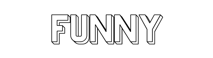 Preussische VI 9 Schatten-Linie  Free Fonts Download