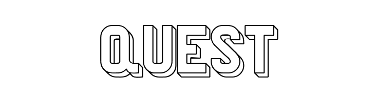 Preussische VI 9 Schatten-Linie  Free Fonts Download