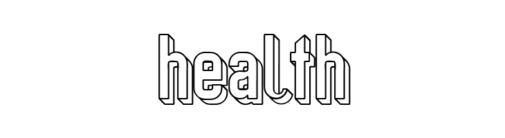 Preussische VI 9 Schatten-Linie  Free Fonts Download