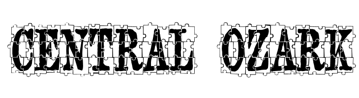 puzzleface le monde  Free Fonts Download