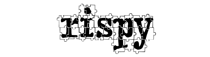 puzzleface le monde  Free Fonts Download