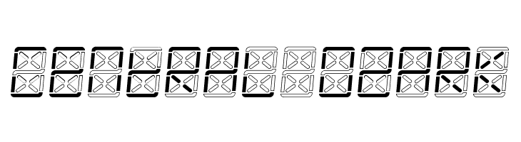 eDisplay Demo  Free Fonts Download