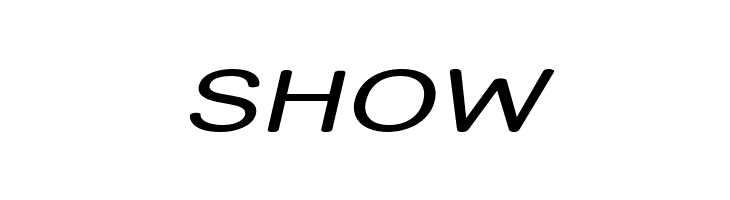 Street - Compressed Italic  Free Fonts Download