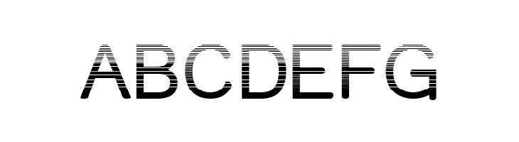 Street - Lined  Free Fonts Download