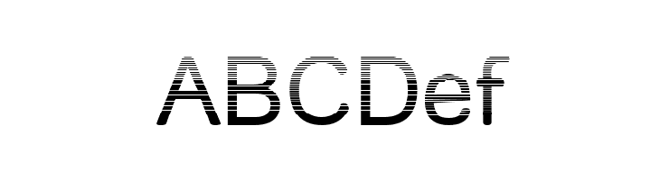 Street - Lined  Free Fonts Download