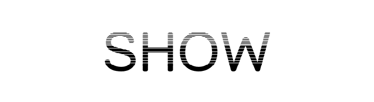 Street - Lined  Free Fonts Download