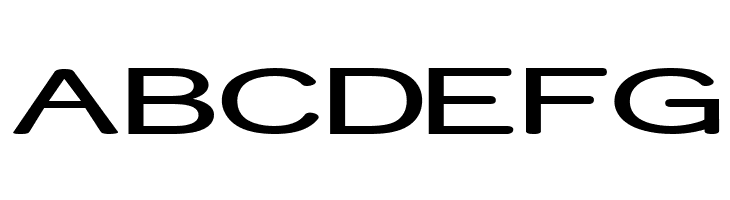 Street - Expanded  Free Fonts Download