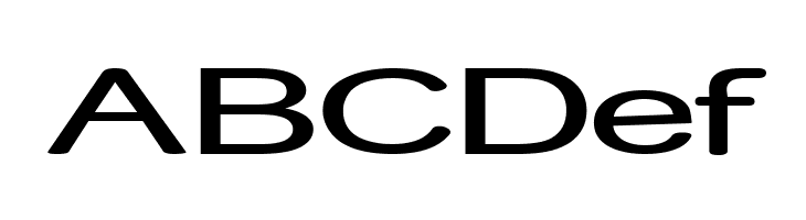 Street - Expanded  Free Fonts Download