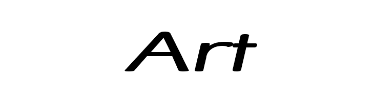 Street - Expanded Italic  Free Fonts Download