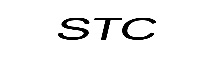 Street - Expanded Italic  Free Fonts Download