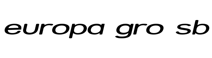 Street - Expanded Italic  Free Fonts Download