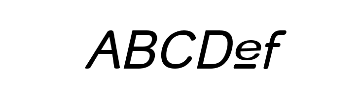 Street - Upper Italic  Free Fonts Download