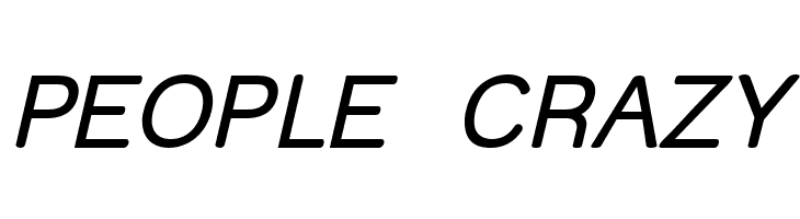 Street - Upper Italic  Free Fonts Download