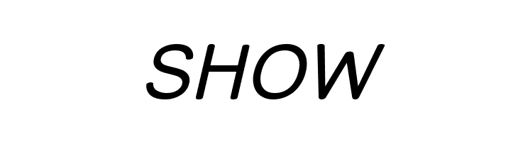 Street - Upper Italic  Free Fonts Download