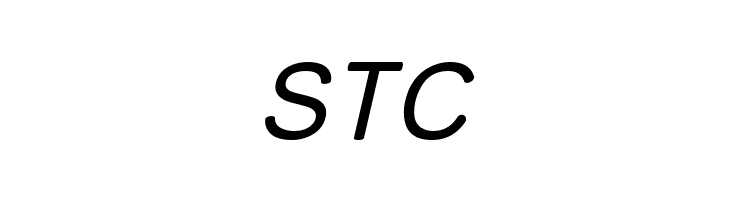 Street - Upper Italic  Free Fonts Download