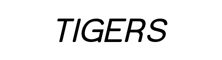 Street - Upper Italic  Free Fonts Download