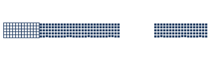 Pica Hole - Grids font — Lorem ipsum body text preview