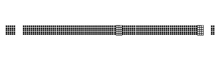 Pica Hole - Grids  Free Fonts Download