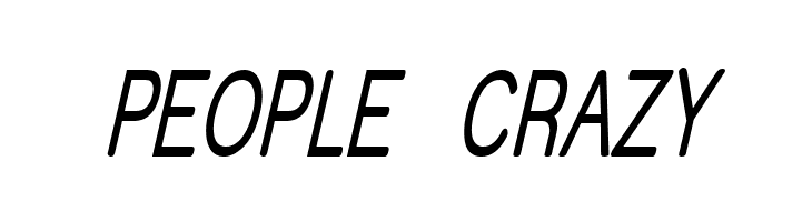 Street - Thin Italic  Free Fonts Download