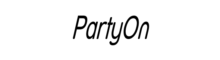 Street - Thin Italic  Free Fonts Download